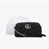 GUCCI マトラッセ マーモント GG スモール チェーン ショルダーバッグ 155484100 [P]