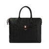Thom Browne Pebble Grain Three Stripe Tab Briefcase 141514754 [P]