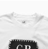 CP COMPANY Logo Label Herren T-Shirt 18CMTS029A 005100W 103 129375053 [P]