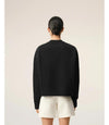 AMI Cotton Crop Sweatshirt 156729660 [P]