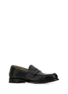 PRADA Lettering Logo Leder Loafer 156730394 [P]