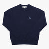 MAISON KITSUNE Baby Fox Patch Damenstrick MW00816KT1036 P492 144569962 [P]