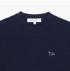 MAISON KITSUNE Baby Fox Patch Damenstrick MW00816KT1036 P492 144569962 [P]