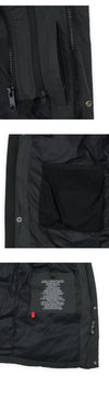 Ai Riders Kids Reflected Goggle Hooded Padded Jacket 161285277 [P]