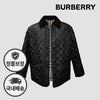 BURBERRY Männer Steppjacke Willowbrook Schwarz 81136421 150215745 [P]