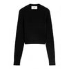 AMI Pointelle Crew Neck Sweater 159290203 [P]