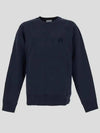 Maison Kitsune Bold Fox Head Patch Oversized Sweatshirt 133042993 [P]