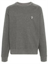 Maison Kitsune Bold Fox Head Patch Oversized Sweatshirt 133042996 [P]