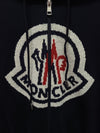 Moncler Big Logo Hooded Zip-Up Jacket 161290527 [P]