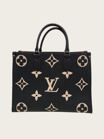 Louis Vuitton Bicolor Monogram Empreinte On The Go with Chip 161290614 [P]