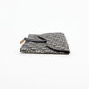 Dior Saddle Pouch Blue Oblique Jacquard 158405458 [P]
