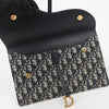 Dior Saddle Pouch Blue Oblique Jacquard 158405458 [P]