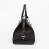 Saint Laurent New Cabas Chyc Medium Leather Tote Bag Black 159406058 [P]