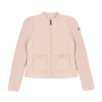 Moncler Padded Zip-Up Cardigan 161291092 [P]