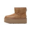UGG ミニ プラットフォーム ブーツ チェスナット 152739513 [P]