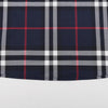 Burberry Checked Cotton Poplin Shirt Navy 160751631 [P]