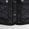 Burberry Quilted Belted Jacket 36 160755365 [P]