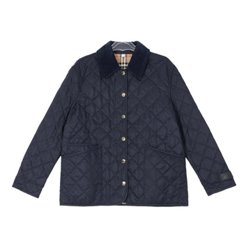 Burberry Corduroy Diamond Quilted Jacket 160928617 [P]
