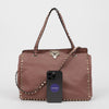 Valentino Rockstud Tote Shoulder Bag 160928645 [P]