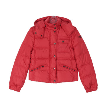 Prada 290543 Down Hood Short Padded Jacket 160928654 [P]