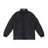 Stone Island Crinkle Padded Black 160966275 [P]