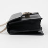 Gucci Interlocking GG Small Chain Bag Black with Gold Hardware 161065888 [P]