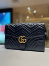 Gucci Marmont Matelassé Clutch Bag 498079 161291849 [P]