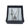 Gucci Interlocking G 925 Sterling Silver Pendant Necklace 12345 161292552 [P]