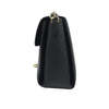 GUCCI Interlocking G Leder Tophandle Kette Tote Bag Schultertasche Schwarz 510306 161293360 [P]