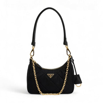Prada Quilted Women's Chain Shoulder Bag 161297618 [P]