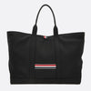 THOM BROWNE ソフトペブルグレインミディアムツールトート 155870876 [P]