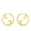 Gucci Blondi Hoop Earrings 150282050 [P]