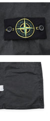 Stone Island Men's Chest Pocket Short Sleeve Overshirt Jacket 153147100 [P]