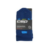 cep Core Run Cushion Mid-Cut Sports Socks Blue WP1C31 152160205 [P]