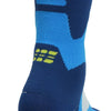 cep Core Run Cushion Mid-Cut Sports Socks Blue WP1C31 152160205 [P]