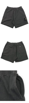 Stone Island Men's Patch Cotton Bermuda Shorts 153744077 [P]
