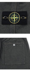 Stone Island Men's Patch Cotton Bermuda Shorts 153744077 [P]