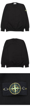 STONE ISLAND 男性用ワッペンパッチニットスウェットシャツ 151634854 [P]