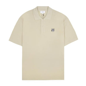 MAISON KITSUNE Komfort Fit Polo T-Shirt mit Fox-Kopf 155015979 [P]