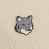 MAISON KITSUNE Komfort Fit Polo T-Shirt mit Fox-Kopf 155015979 [P]