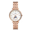 Fossil Jacqueline Moonphase Women's Metal Watch 152888853 [P]