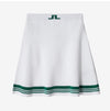 J Lindeberg Frida Stripe Knit Mini Golf Skirt 144702031 [P]