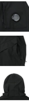 CP COMPANY レンズワッペンシェル-Rフードジャケット 154945512 [P]