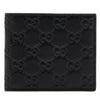 GUCCI 26FW GG Emblem Geldbörse 161311425 [P]