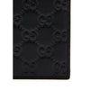 GUCCI 26FW GG Emblem Geldbörse 161311425 [P]