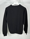 Danton Men's Logo Patch Crewneck Knit Black DTD0028 000 150489865 [P]