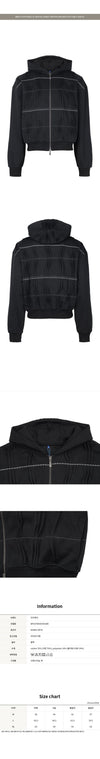 Ader Error Black 0401 Product 20 Hoodie Zip Jacket 161314245 [P]