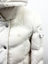 BURBERRY Ivory Blauetikett Daunenjacke 4VBUO27402 122637632 [P]