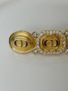 Dior Gold Stone CD Hairpin Hair Accessory 3VDIA24282 129183791 [P]