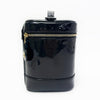 CHANEL Enamel Coco Mark Black Vanity Tote Bag 5VCHB28867 137973860 [P]